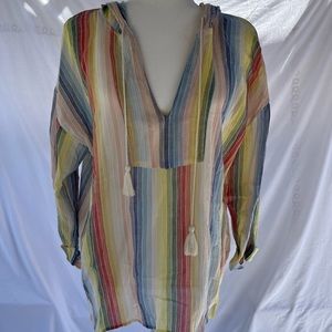 Linen Summer Pullover